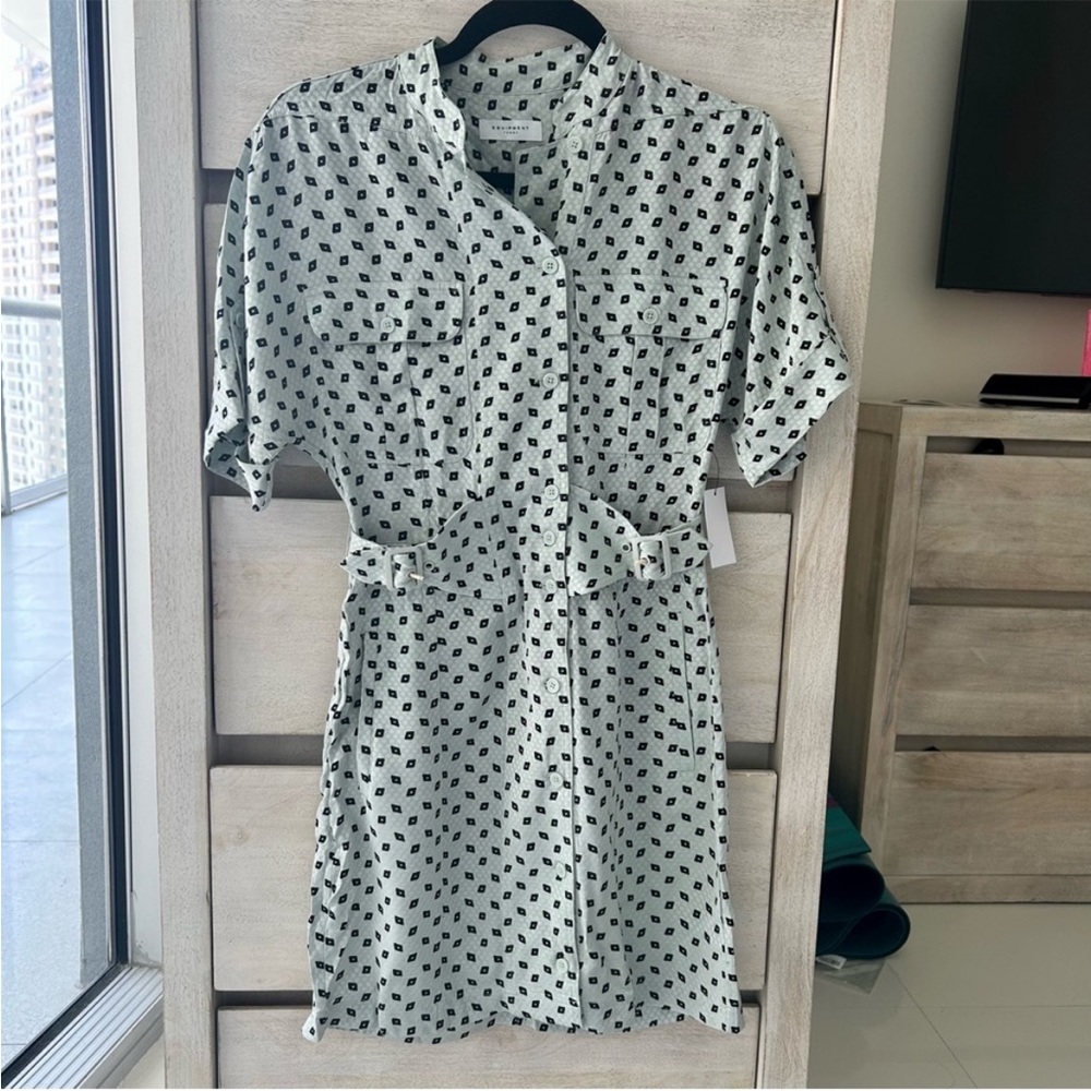NWT Equipment Absalone Dress 0